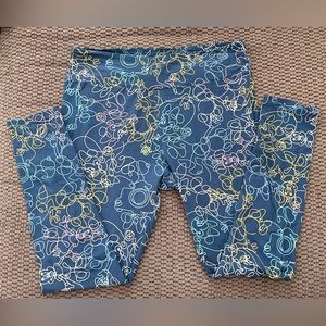 LuLaRoe Leggings with Minnie Mouse. Tall & Curvy Buttery Soft.